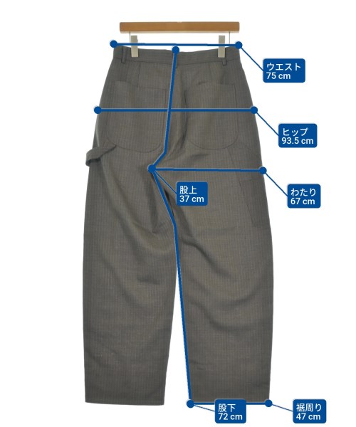 6(ROKU)（ロク）その他 茶 サイズ:38(S位) メンズ/2200652975147