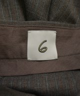 6(ROKU)（ロク）その他 茶 サイズ:38(S位) メンズ/2200652975147