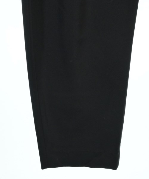 6(ROKU)（ロク）スラックス 黒 サイズ:36(S位) レディース/2200657783020