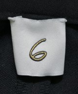 6(ROKU)（ロク）スラックス 黒 サイズ:36(S位) レディース/2200657783020