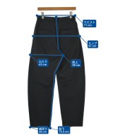 6(ROKU)（ロク）スラックス 黒 サイズ:36(S位) レディース/2200657783020