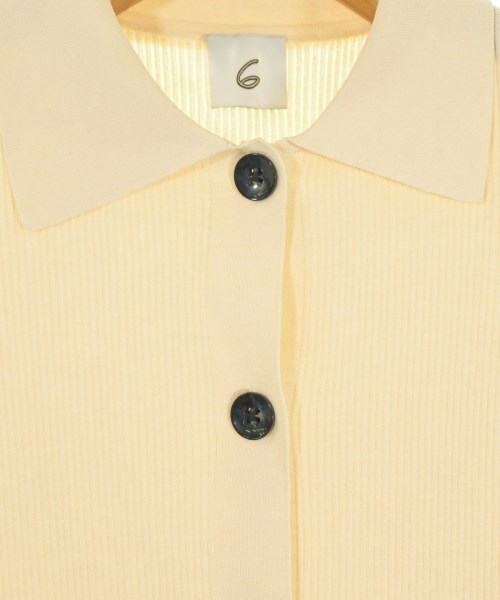 6(ROKU)（ロク）カーディガン ベージュ サイズ:-(M位) レディース/2200657888039