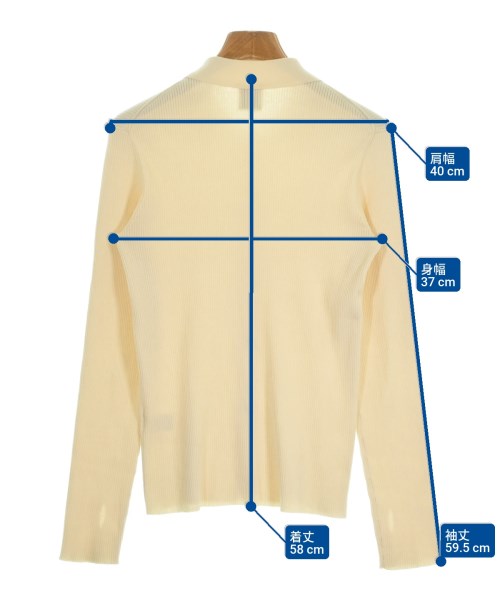 6(ROKU)（ロク）カーディガン ベージュ サイズ:-(M位) レディース/2200657888039
