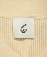 6(ROKU)（ロク）カーディガン ベージュ サイズ:-(M位) レディース/2200657888039