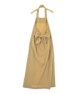 6(ROKU)（ロク）ワンピース 茶 サイズ:36(S位) レディース/2200646604121