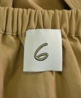 6(ROKU)（ロク）ワンピース 茶 サイズ:36(S位) レディース/2200646604121