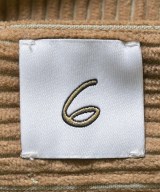 6(ROKU)（ロク）スラックス ベージュ サイズ:36(S位) レディース/2200658118074