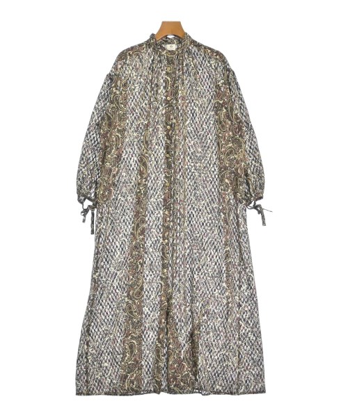 6(ROKU)(ロク)シャツワンピース 白 サイズ:36(S位)/2200658158032