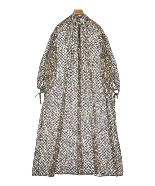 6(ROKU)（ロク）シャツワンピース 白 サイズ:36(S位) レディース/2200658158032