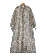 6(ROKU)（ロク）シャツワンピース 白 サイズ:36(S位) レディース/2200658158032