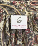 6(ROKU)（ロク）シャツワンピース 白 サイズ:36(S位) レディース/2200658158032