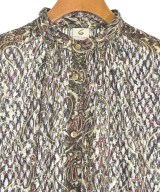 6(ROKU)（ロク）シャツワンピース 白 サイズ:36(S位) レディース/2200658158032