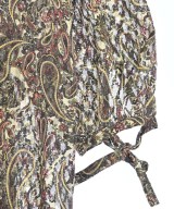 6(ROKU)（ロク）シャツワンピース 白 サイズ:36(S位) レディース/2200658158032