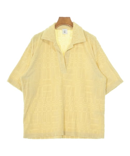 6(ROKU)(ロク)Tシャツ・カットソー 黄 サイズ:-(M位)/2200649623051