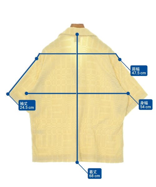 6(ROKU)（ロク）Tシャツ・カットソー 黄 サイズ:-(M位) レディース/2200649623051