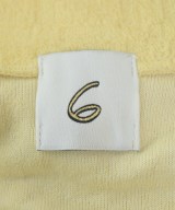 6(ROKU)（ロク）Tシャツ・カットソー 黄 サイズ:-(M位) レディース/2200649623051