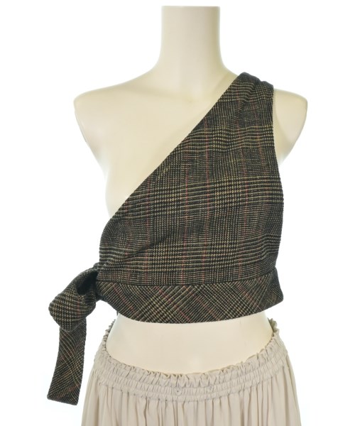 6(ROKU)(ロク)ベスト 黒 サイズ:M/2200658143038