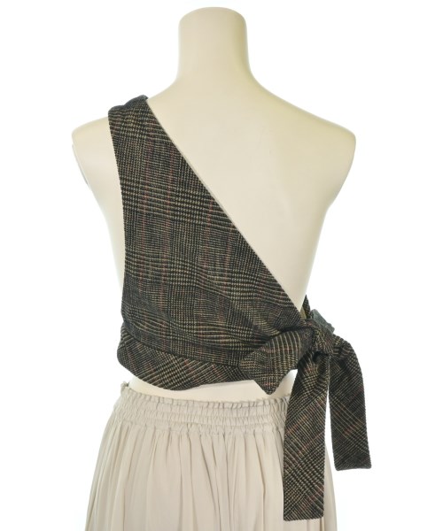 6(ROKU)（ロク）ベスト 黒 サイズ:M レディース/2200658143038