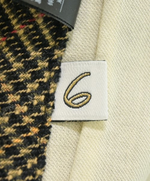 6(ROKU)（ロク）ベスト 黒 サイズ:M レディース/2200658143038