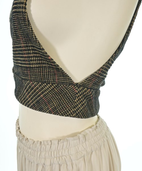 6(ROKU)（ロク）ベスト 黒 サイズ:M レディース/2200658143038