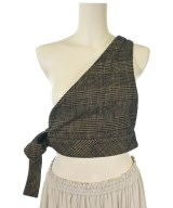 6(ROKU)（ロク）ベスト 黒 サイズ:M レディース/2200658143038