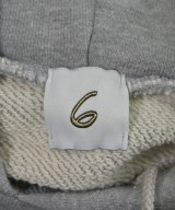 6(ROKU)（ロク）パーカー グレー サイズ:F レディース/2200658488030