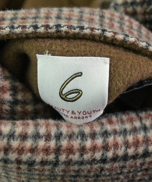 6(ROKU)（ロク）その他 茶 サイズ:36(S位) レディース/2200655259015