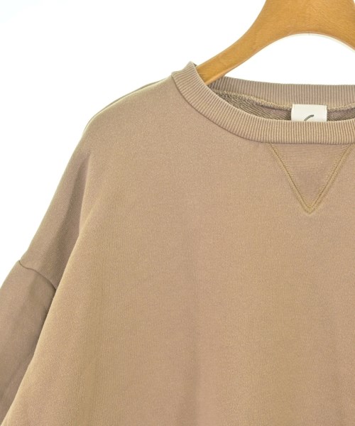 6(ROKU)（ロク）スウェット ベージュ サイズ:F レディース/2200655259046