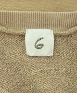 6(ROKU)（ロク）スウェット ベージュ サイズ:F レディース/2200655259046