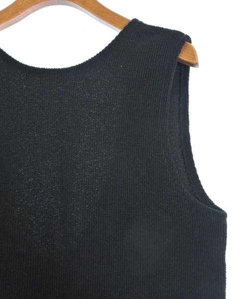 6(ROKU)（ロク）ワンピース 黒 サイズ:-(L位) レディース/2200655652243