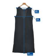 6(ROKU)（ロク）ワンピース 黒 サイズ:-(L位) レディース/2200655652243