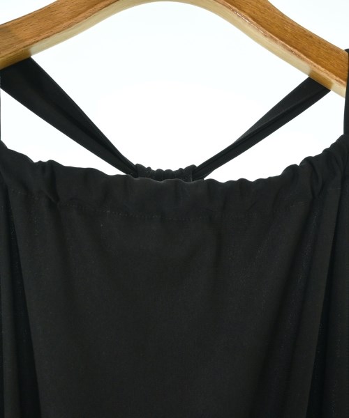 6(ROKU)（ロク）ワンピース 黒 サイズ:38(M位) レディース/2200655652304