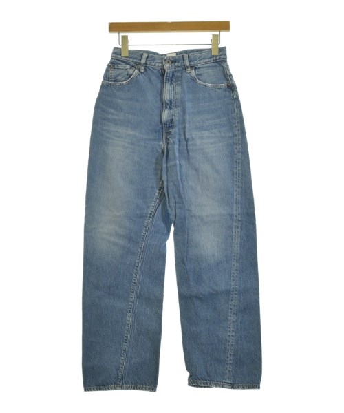 6(ROKU)(ロク)デニムパンツ 青 サイズ:28(M位)/2200655652328