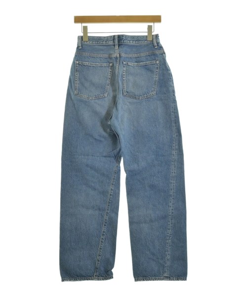 6(ROKU)（ロク）デニムパンツ 青 サイズ:28(M位) レディース/2200655652328