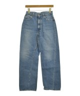 6(ROKU)（ロク）デニムパンツ 青 サイズ:28(M位) レディース/2200655652328
