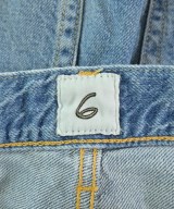 6(ROKU)（ロク）デニムパンツ 青 サイズ:28(M位) レディース/2200655652328