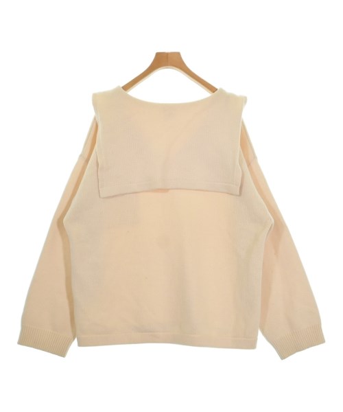 6(ROKU)（ロク）ニット・セーター 白 サイズ:F レディース/2200658855047