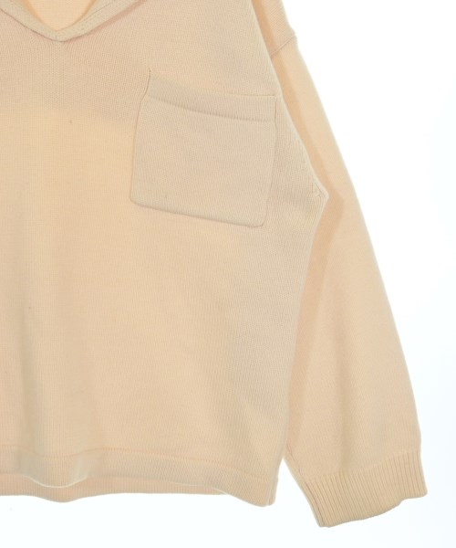 6(ROKU)（ロク）ニット・セーター 白 サイズ:F レディース/2200658855047