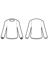 6(ROKU)（ロク）ニット・セーター 白 サイズ:F レディース/2200658855047