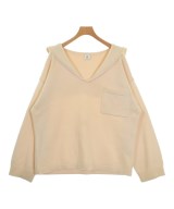 6(ROKU)（ロク）ニット・セーター 白 サイズ:F レディース/2200658855047