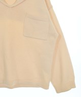 6(ROKU)（ロク）ニット・セーター 白 サイズ:F レディース/2200658855047