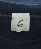 6(ROKU)（ロク）スウェット 紺 サイズ:L レディース/2200659008046