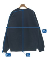 6(ROKU)（ロク）スウェット 紺 サイズ:L レディース/2200659008046