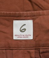 6(ROKU)（ロク）ショートパンツ 茶 サイズ:36(S位) レディース/2200659125026