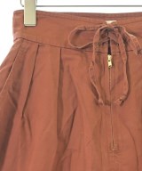 6(ROKU)（ロク）ショートパンツ 茶 サイズ:36(S位) レディース/2200659125026