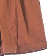 6(ROKU)（ロク）ショートパンツ 茶 サイズ:36(S位) レディース/2200659125026