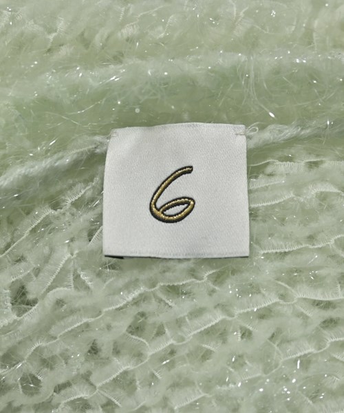 6(ROKU)（ロク）ニット・セーター 緑 サイズ:F レディース/2200653718026