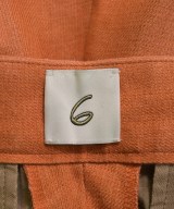 6(ROKU)（ロク）スラックス オレンジ サイズ:36(S位) レディース/2200655994084