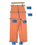 6(ROKU)（ロク）スラックス オレンジ サイズ:36(S位) レディース/2200655994084