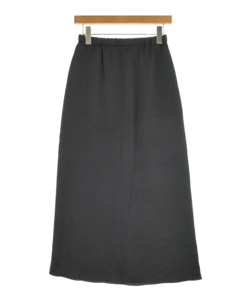 6(ROKU)(ロク)ロング・マキシ丈スカート 黒 サイズ:38(M位)/2200655994091